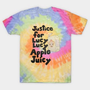 Justice For Lucy Lucy Apple Juicy T-Shirt